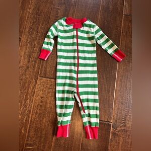 Hanna Andersson Striped Pajamas, 6-12 months